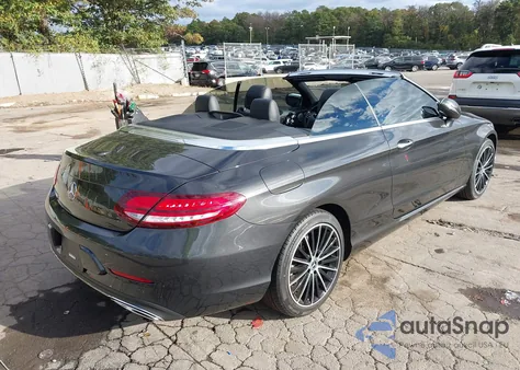 2020 Mercedes-Benz C 300 из США, поврежденный, VIN W1KWK8DB8LG001011